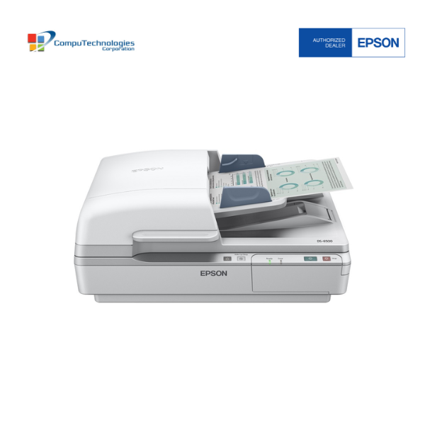 Epson WorkForce DS-6500 Flatbed Document Scanner with Duplex ADF
