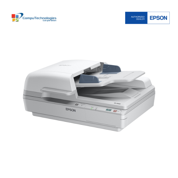 Epson WorkForce DS-6500 Flatbed Document Scanner with Duplex ADF