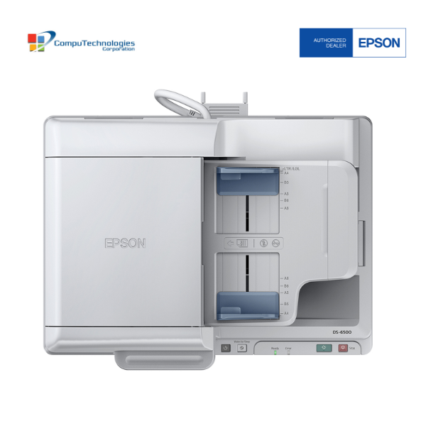 Epson WorkForce DS-6500 Flatbed Document Scanner with Duplex ADF