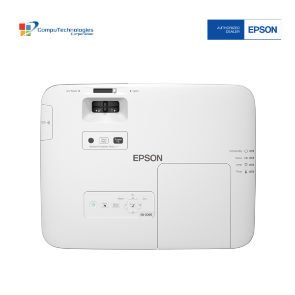 Epson EB-2065 XGA 3LCD Projector
