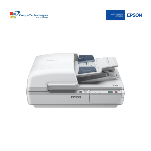Epson WorkForce DS-7500 Flatbed Document Scanner with Duplex ADF