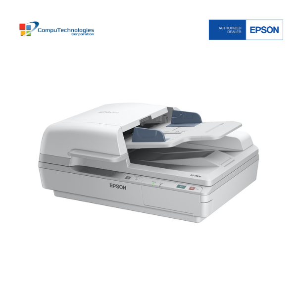 Epson WorkForce DS-7500 Flatbed Document Scanner with Duplex ADF