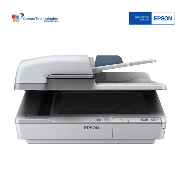 Epson WorkForce DS-7500 Flatbed Document Scanner with Duplex ADF