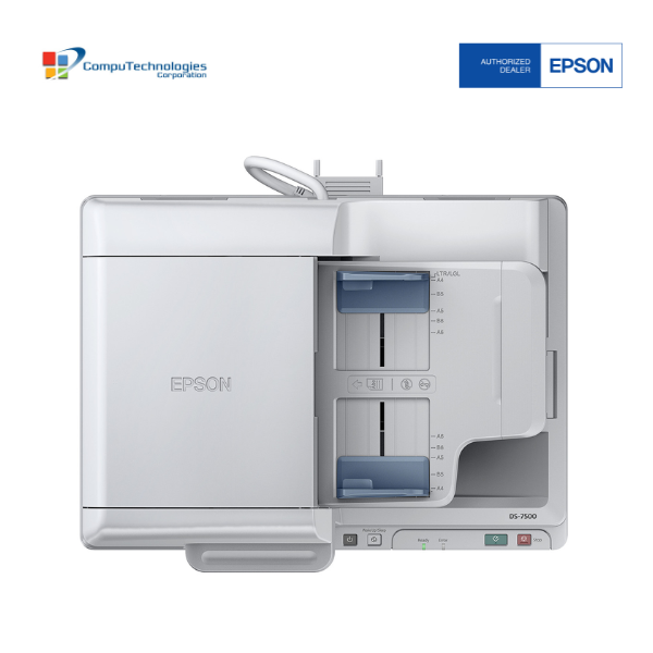 Epson WorkForce DS-7500 Flatbed Document Scanner with Duplex ADF