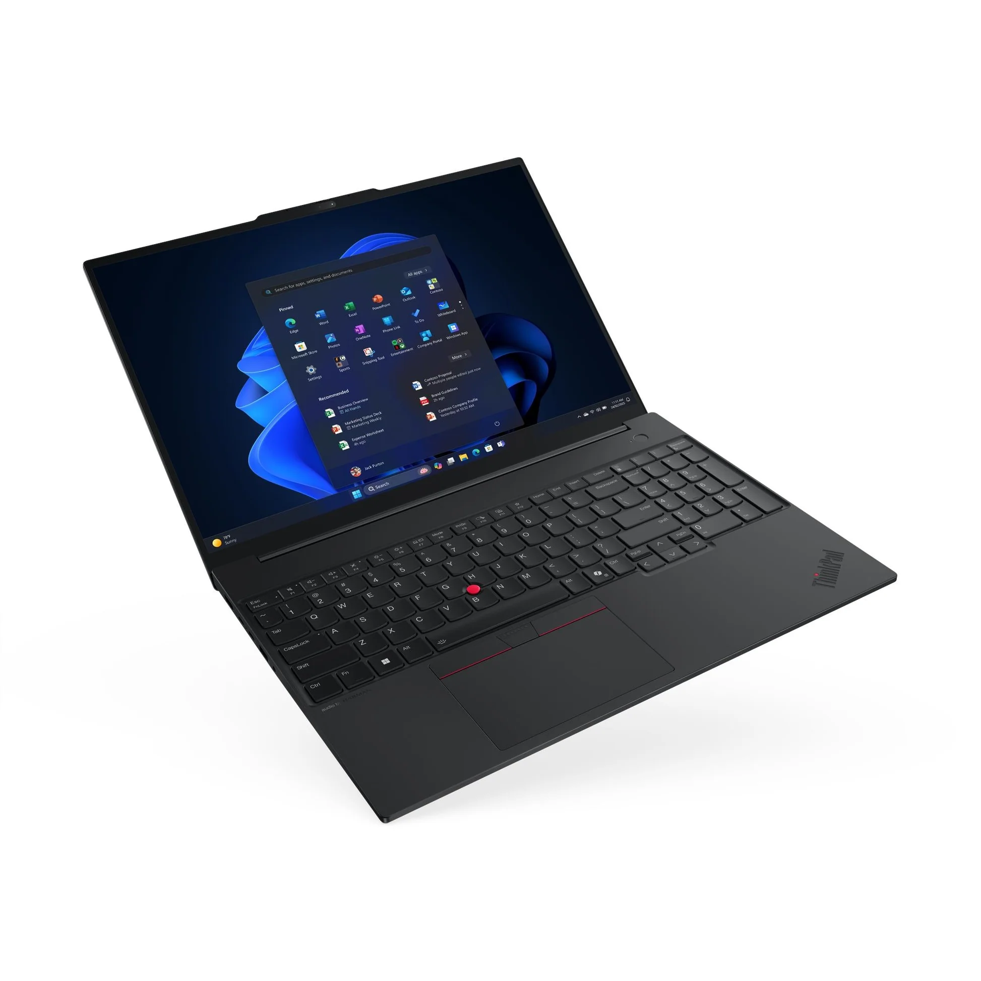 Lenovo ThinkPad E16 Gen 3 (21SR0038PH) Ultra 5 - Black