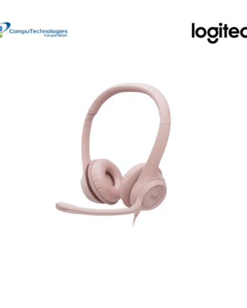 Logitech H390 USB Computer Headset (Rose)
