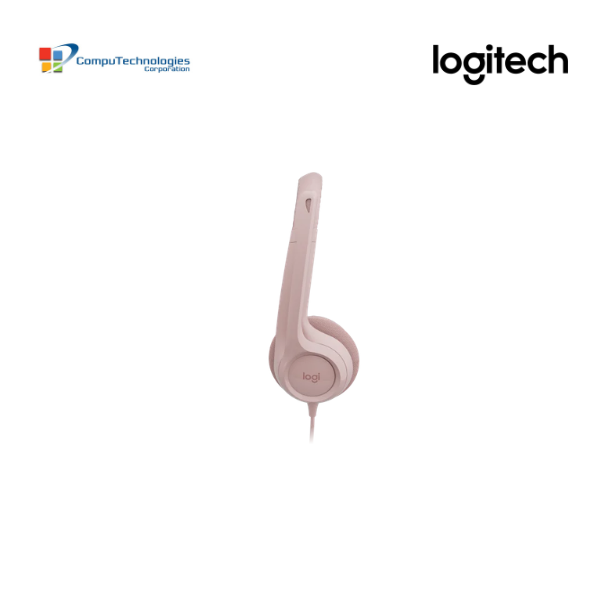 Logitech H390 USB Computer Headset (Rose)