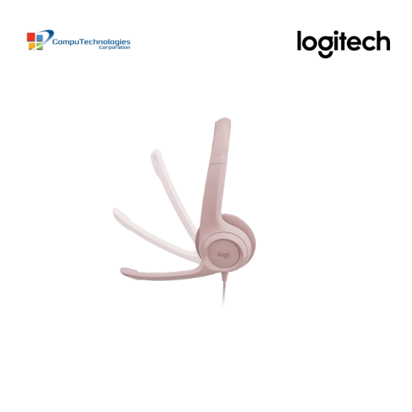 Logitech H390 USB Computer Headset (Rose)