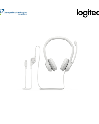 Logitech H390 USB Computer Headset (Off-white)