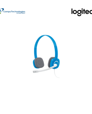 Logitech H150 Stereo Headset (Sky Blue)