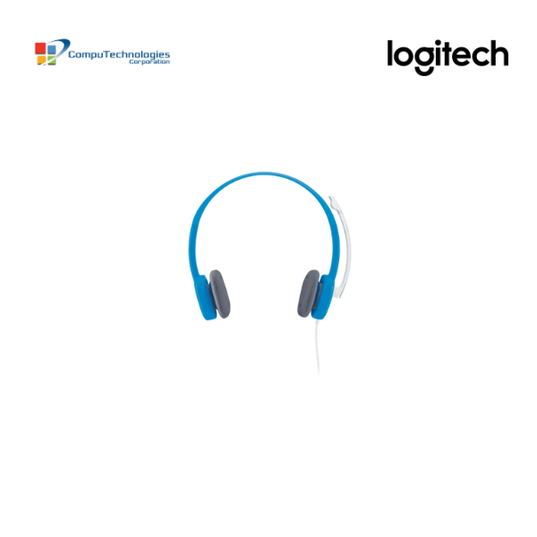 Logitech H150 Stereo Headset (Sky Blue)