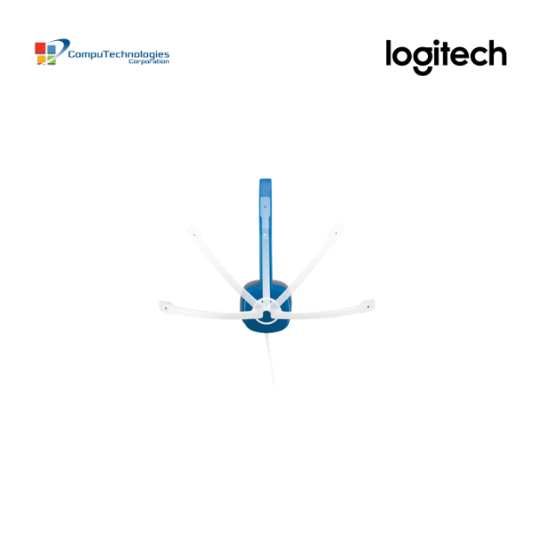 Logitech H150 Stereo Headset (Sky Blue)