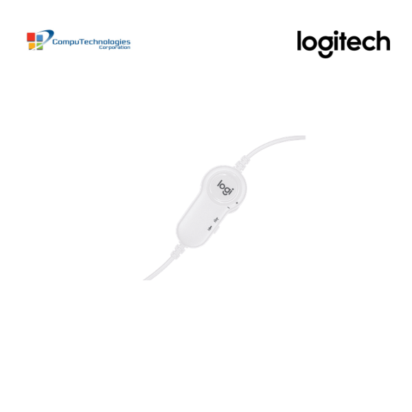 Logitech H150 Stereo Headset (Sky Blue)
