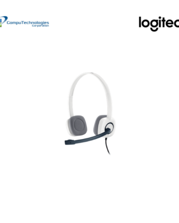 Logitech H150 Stereo Headset (White)