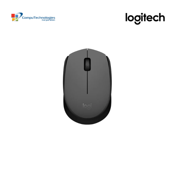 Logitech M170/M171 Wireless Mouse (Grey/Black)
