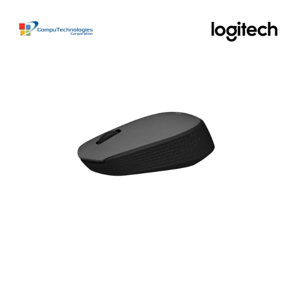 Logitech M170/M171 Wireless Mouse (Grey/Black)