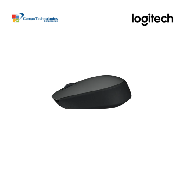 Logitech M170/M171 Wireless Mouse (Grey/Black)