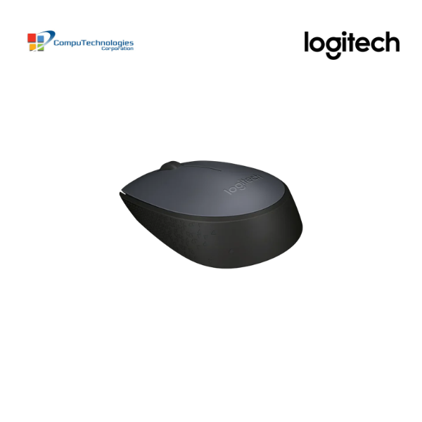 Logitech M170/M171 Wireless Mouse (Grey/Black)