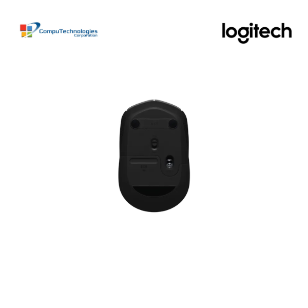 Logitech M170/M171 Wireless Mouse (Grey/Black)