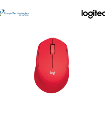 Logitech M331 SILENT PLUS (Red)