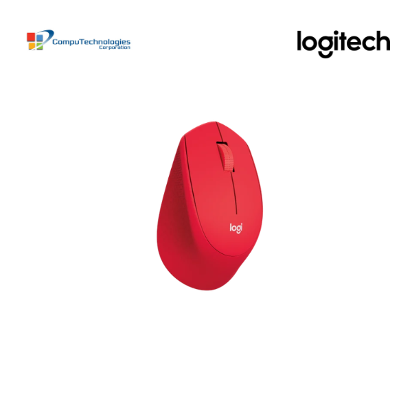 Logitech M331 SILENT PLUS (Red)