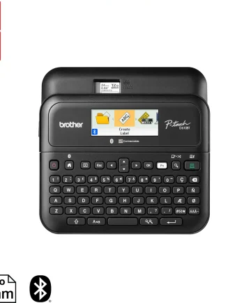 Brother PT-D610BT Label Printer