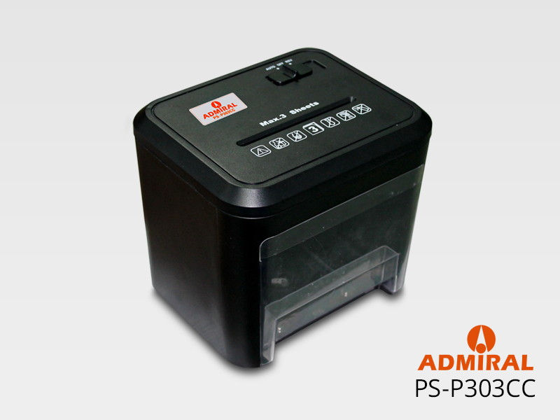Admiral PS-P303CC Cross Cut Paper Shredder