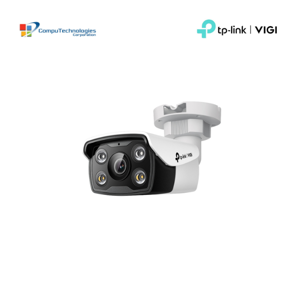 VIGI 4MP Outdoor Full-Color Bullet Network Camera