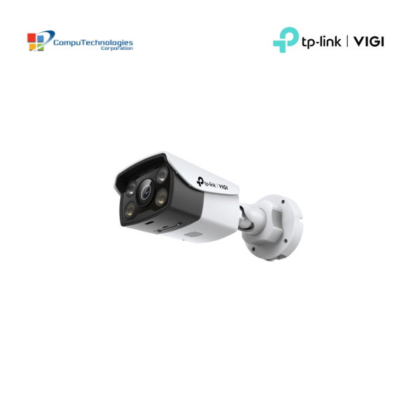 VIGI 4MP Outdoor Full-Color Bullet Network Camera