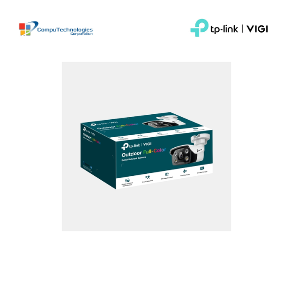 VIGI 4MP Outdoor Full-Color Bullet Network Camera
