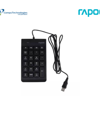 Rapoo K10 Black Wired Numpad Keyboard