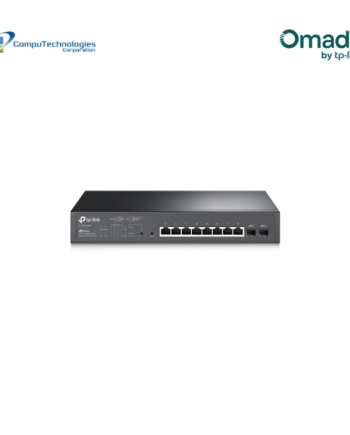 Omada 10-Port Gigabit Smart Switch with 8-Port PoE+