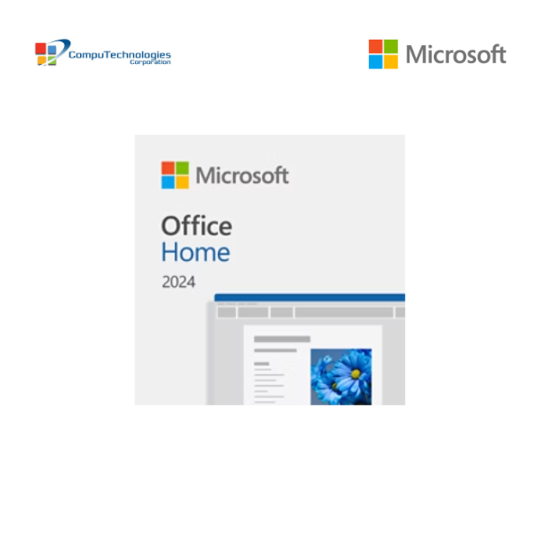MICROSOFT OFFICE HOME 2024 PC/MAC (EP2-06811)