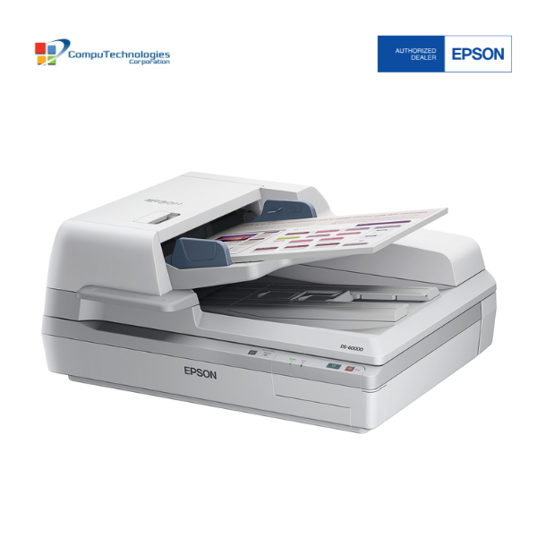Epson WorkForce DS-60000 A3 Flatbed Document Scanner with Duplex ADF
