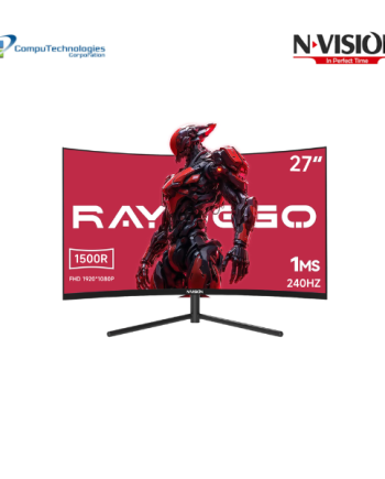 N-VISION ESV27XT-B 27'' FHD 240Hz Gaming Curved