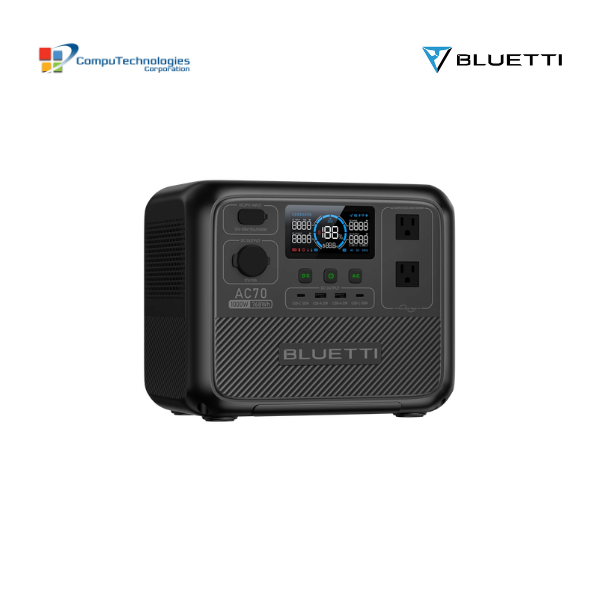 BLUETTI AC70P 1000W POWER STATION - Image 4