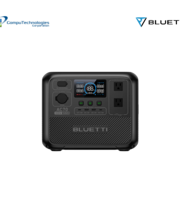 BLUETTI AC70P 1000W POWER STATION