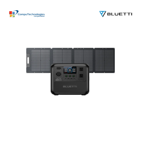BLUETTI AC70P 1000W POWER STATION - Image 2
