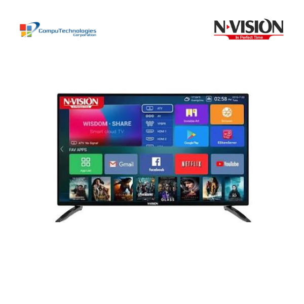Nvision S32MD 32"HD Smart Android TV 14.0